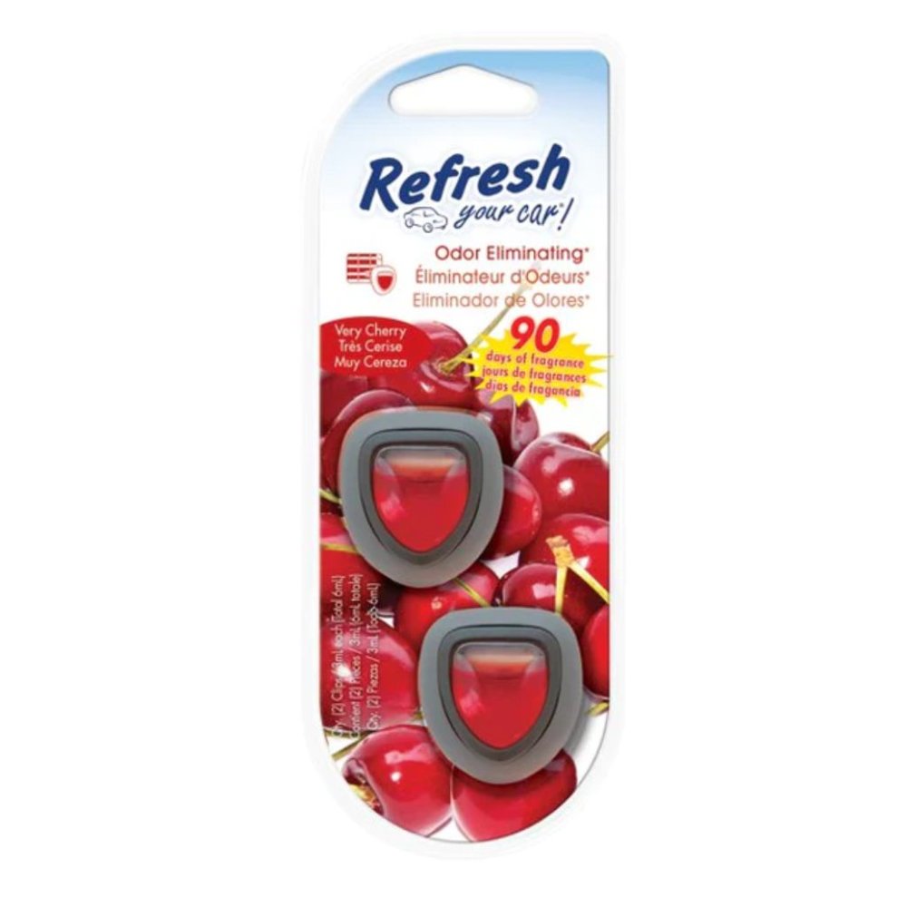 Refresh Mini Diffuser 2 pack (Very Cherry)